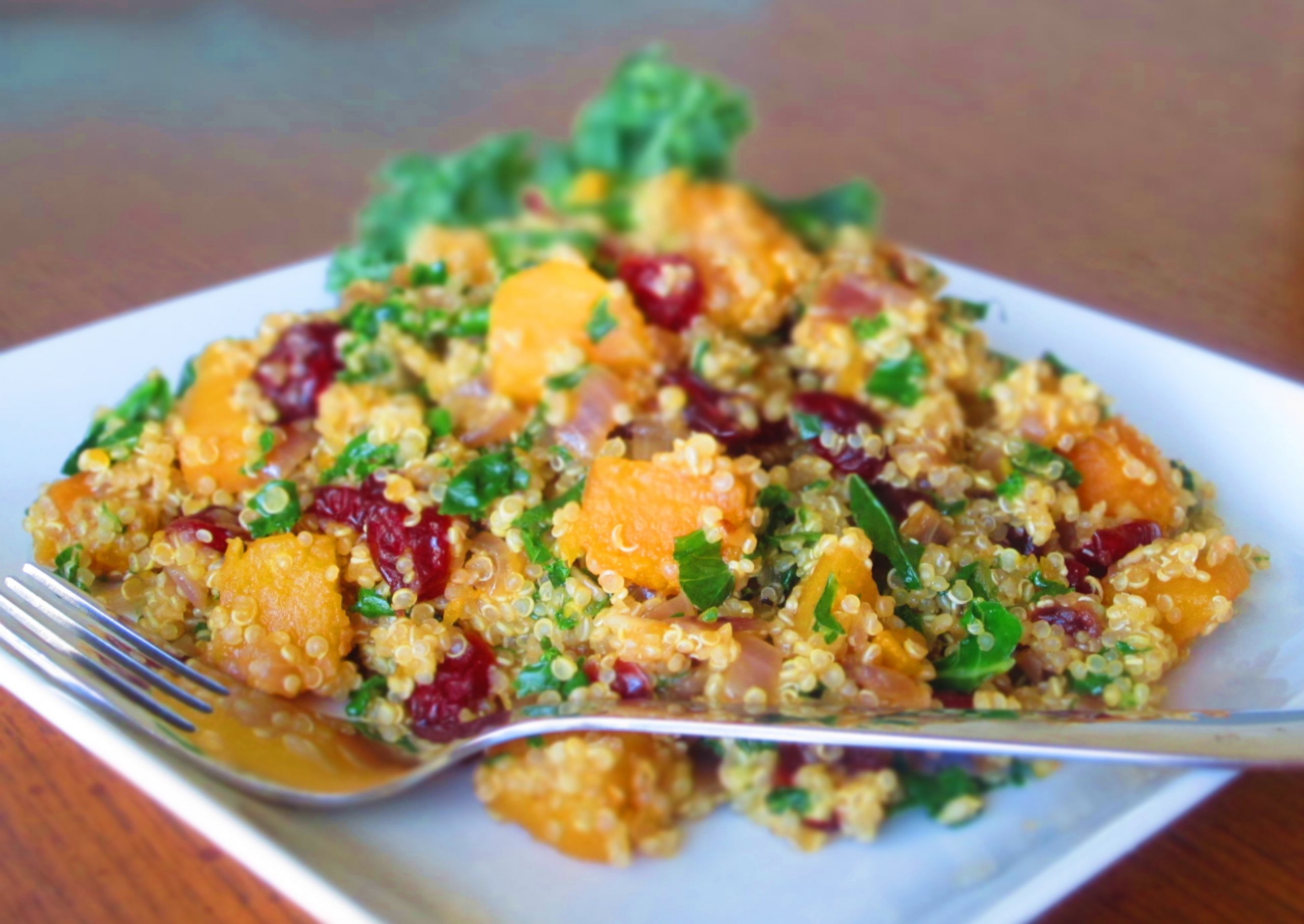 Fall Quinoa Recipe
 10 Delicious Fall Recipes