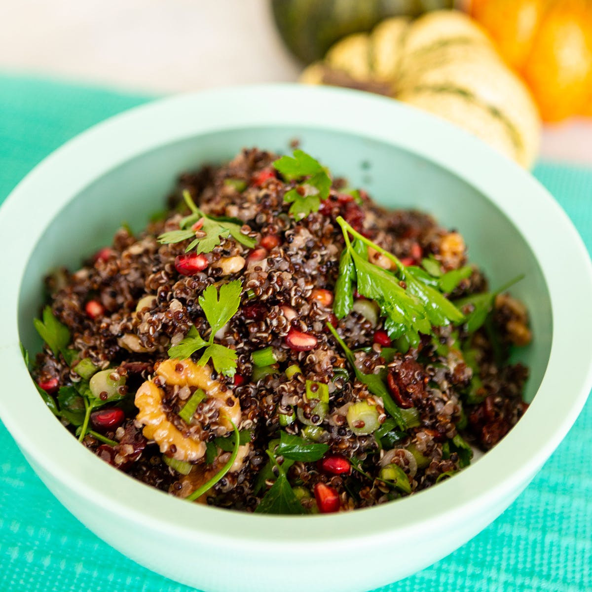 Fall Quinoa Recipe
 This Healthy Fall Quinoa Salad Recipe Will Fuel You