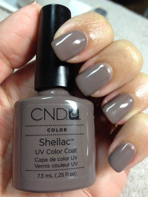 Fall Shellac Nail Colors
 Fellige Nägel sind der neuste Trend gerade CND Nagellack