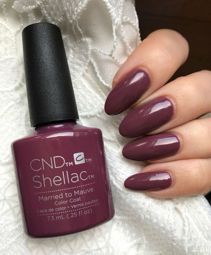 Top 22 Fall Shellac Nail Colors - Home, Family, Style and Art Ideas