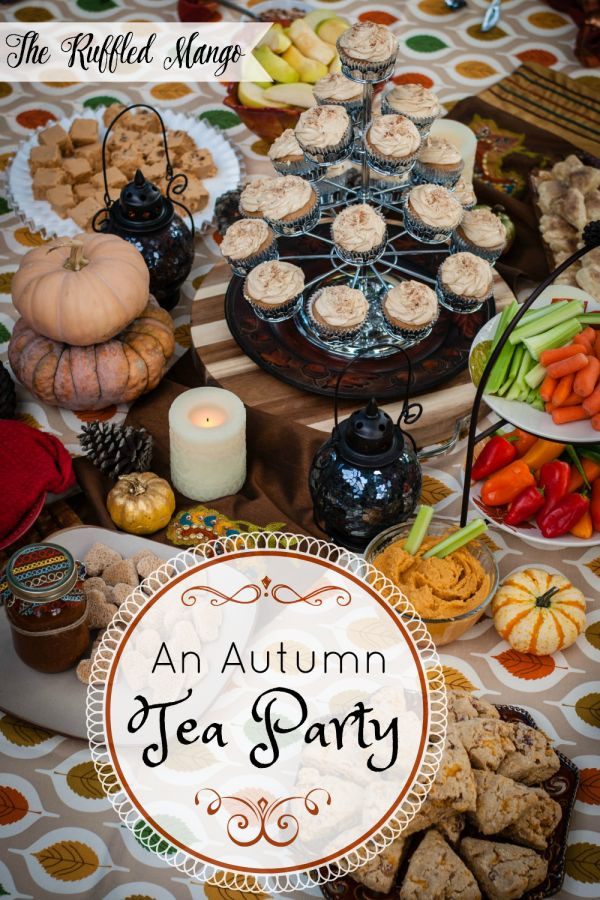 Fall Tea Party Ideas
 Best 25 Fall tea parties ideas on Pinterest