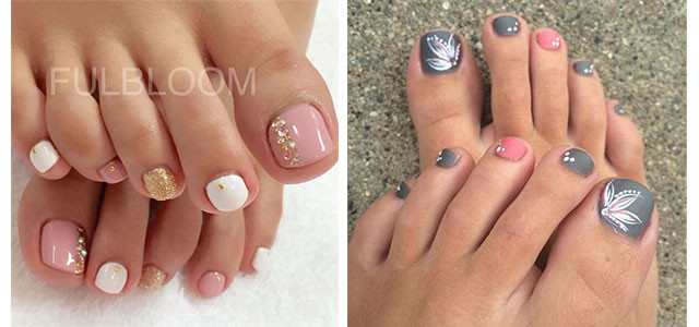 3. Cozy fall toe nail designs - wide 1