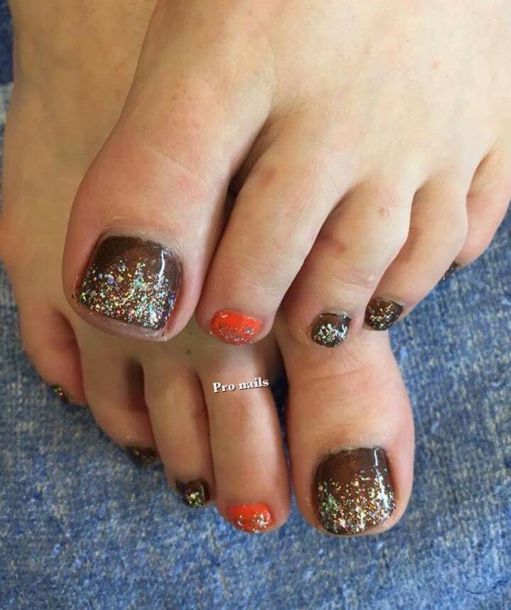 20 Of the Best Ideas for Fall toe Nail Designs - Home, Family, Style ...