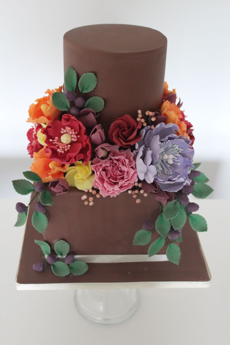 Fall Wedding Cake Flavors
 15 Elegant Fall Wedding Cakes Ideas for Fall Wedding