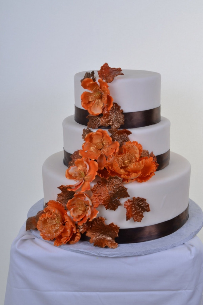 Fall Wedding Cake Flavors
 Fall wedding cake flavors and fillings idea in 2017