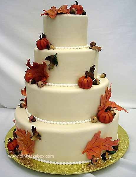 Fall Wedding Cake Flavors
 Fall Wedding Cake Flavors Wedding and Bridal Inspiration