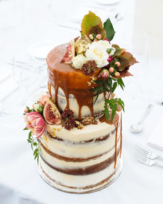 Fall Wedding Cake Flavors
 Wedding Cake Flavors How to Pick the Perfect Cake Flavor