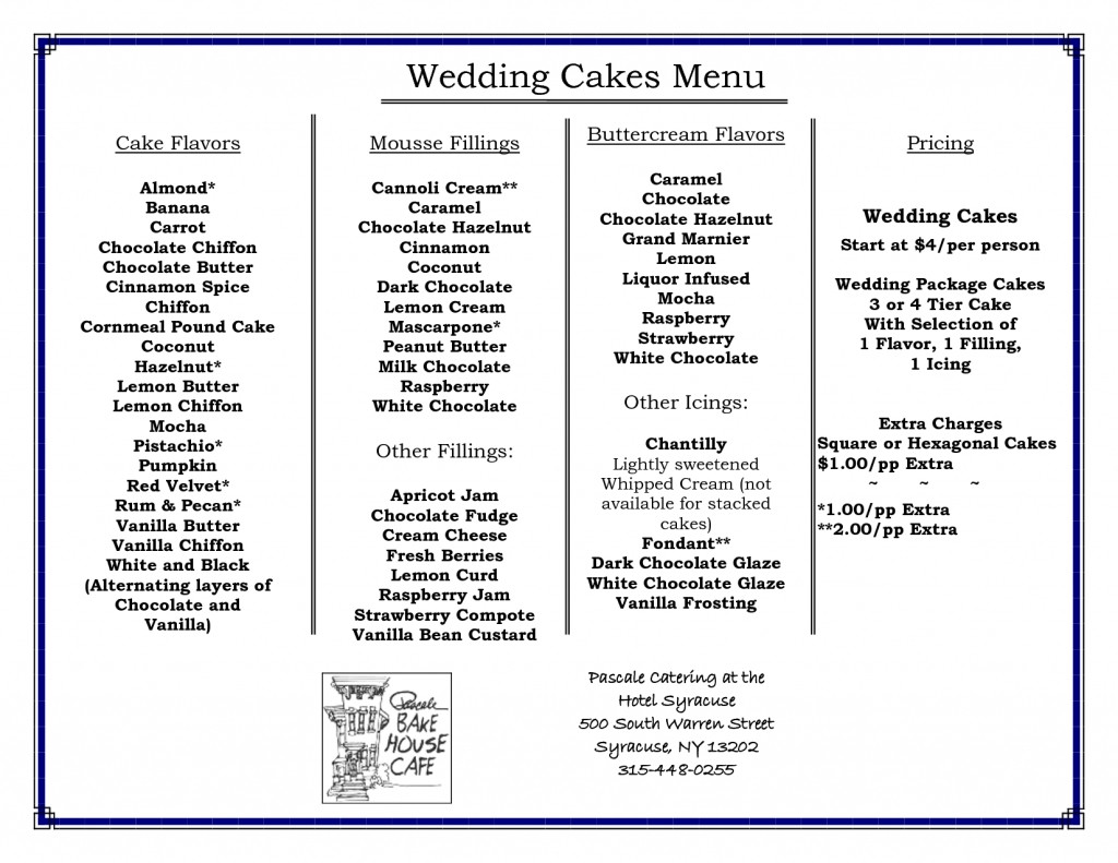 Fall Wedding Cake Flavors
 Fall wedding cake flavors and fillings idea in 2017