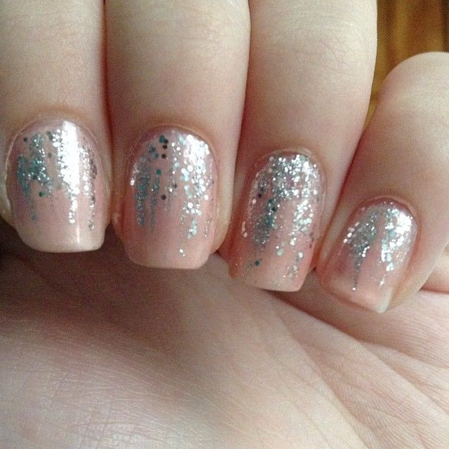 Falling Glitter Nails
 Falling Glitter Nails s and for