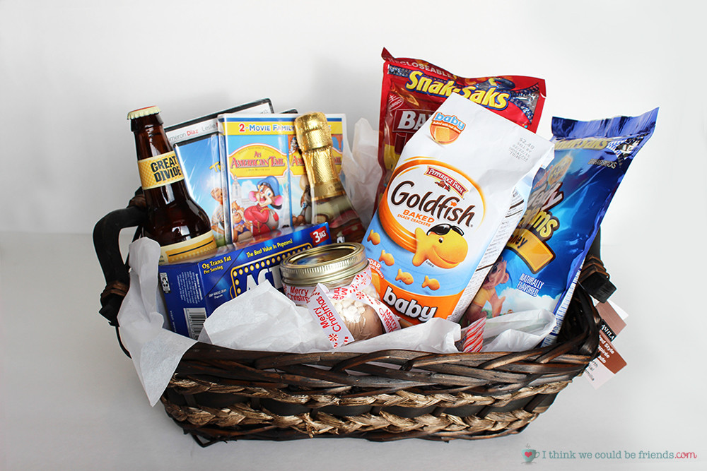 Family Night Gift Basket Ideas
 5 Creative DIY Christmas Gift Basket Ideas for friends