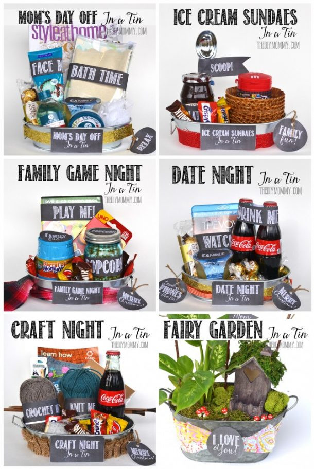 Family Night Gift Basket Ideas
 Do it Yourself Gift Basket Ideas for All Occasions