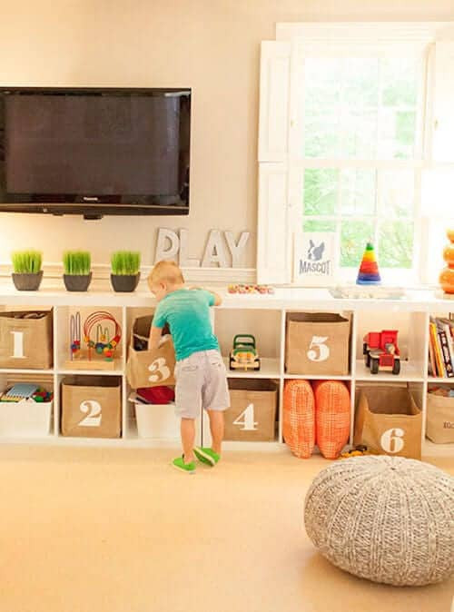 Family Room Kids Playroom
 8 Inspiring Kid Friendly Living Rooms