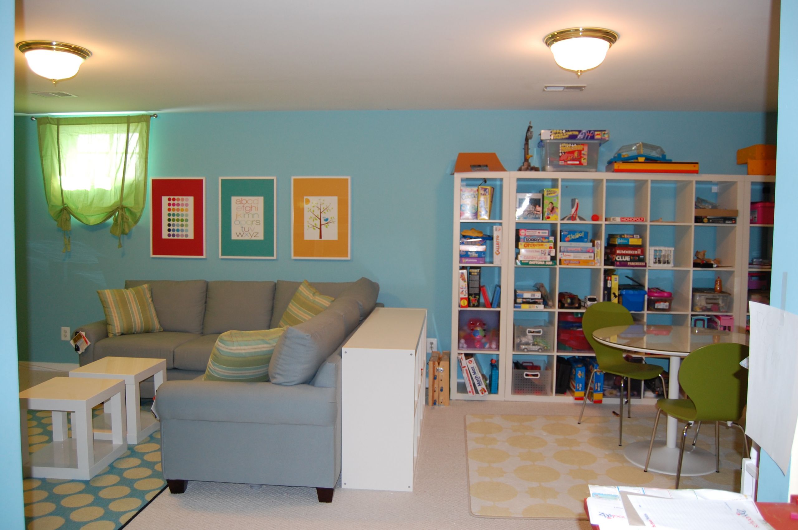 Family Room Kids Playroom
 A Decorator s Journey