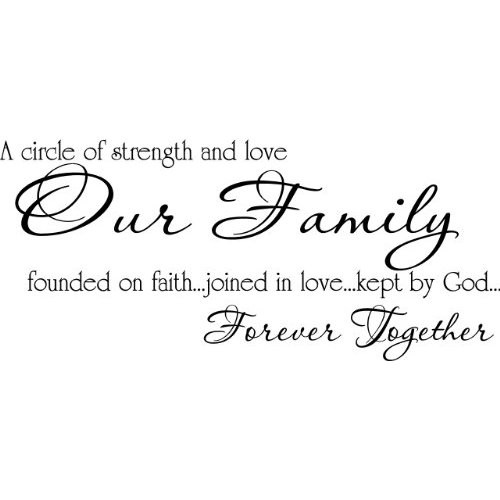 The top 23 Ideas About Family Strength Quotes - Home, Family, Style and ...