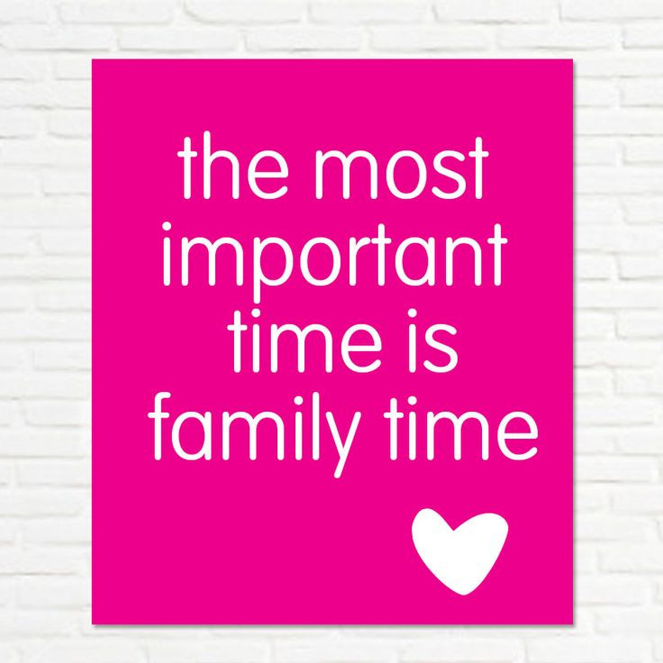 Family Time Quotes
 Why Is Family Important Quotes QuotesGram