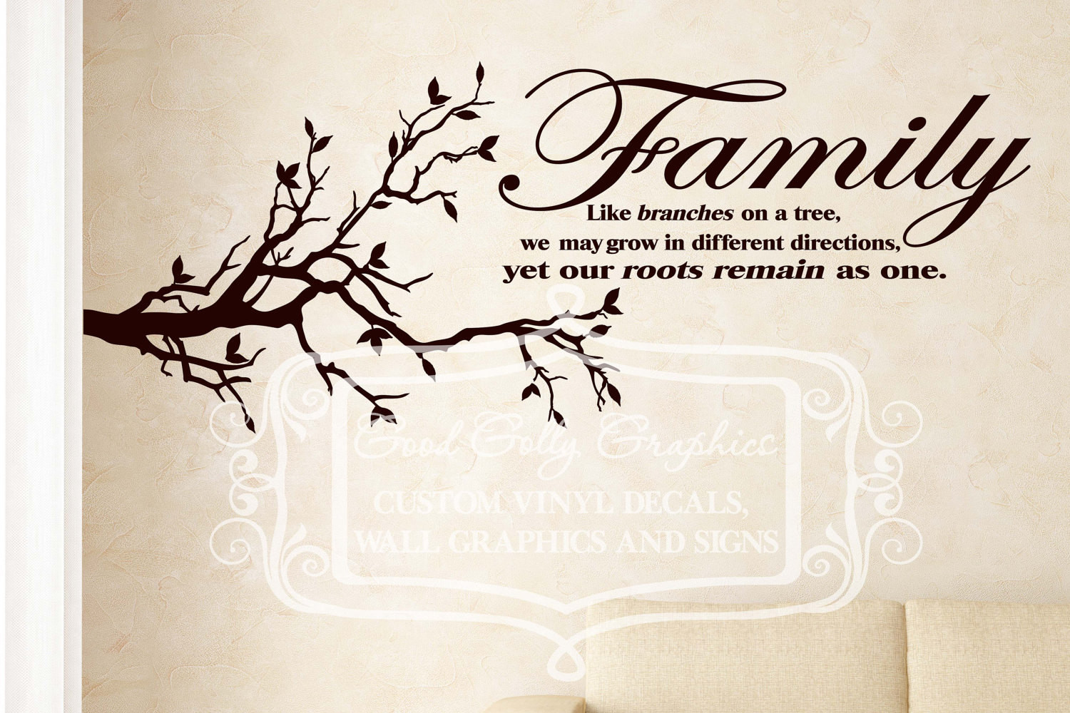Family Tree Quotes
 Family like branches on a tree we may grow in by