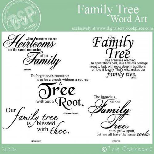 Family Tree Quotes
 Quotes About Family Trees QuotesGram