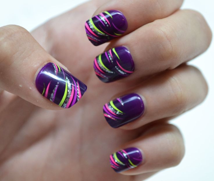 Fancy Nail Designs
 40 Really Simple Cute Nail Design Ideas For Girls