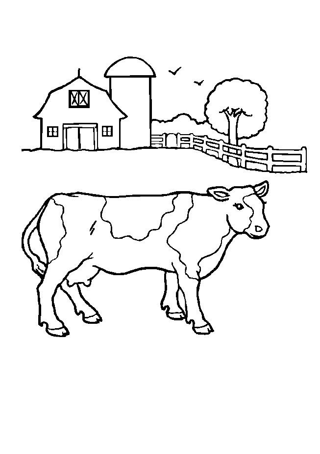 Farm Coloring Pages For Kids
 Farm Coloring Pages Best Coloring Pages For Kids