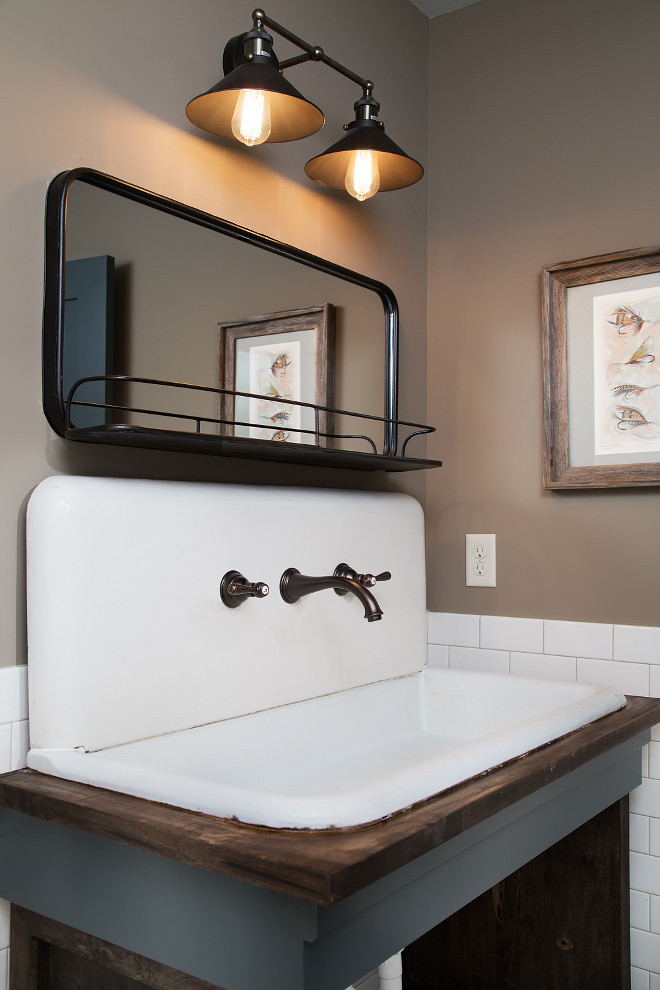 Farmhouse Bathroom Sink
 Home Decor & Interior Design Home Bunch Interior Design
