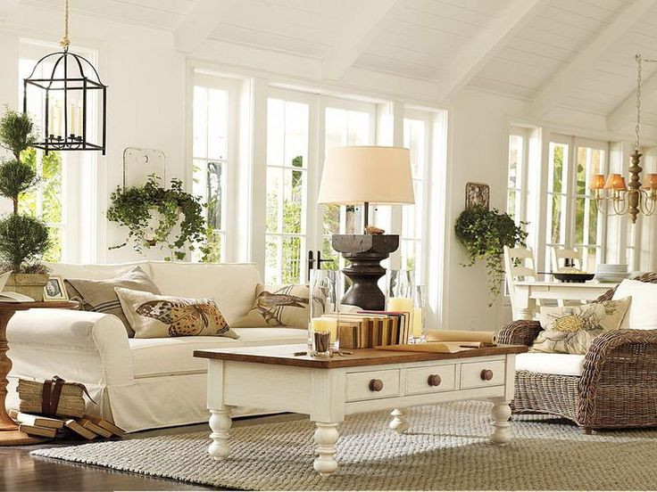 Farmhouse Living Room Furniture
 27 fy Farmhouse Living Room Designs To Steal