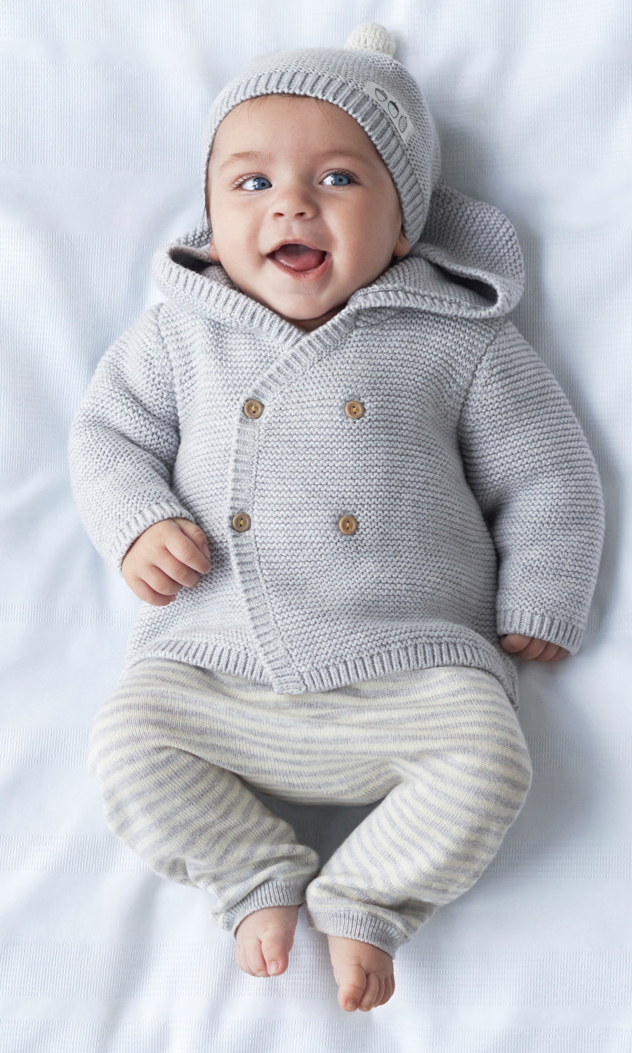 Fashion Baby Boy
 H&M s Latest Collection Is Also Its Tiniest