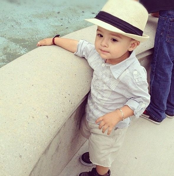 Fashion Baby Boy
 Such a stylish little man