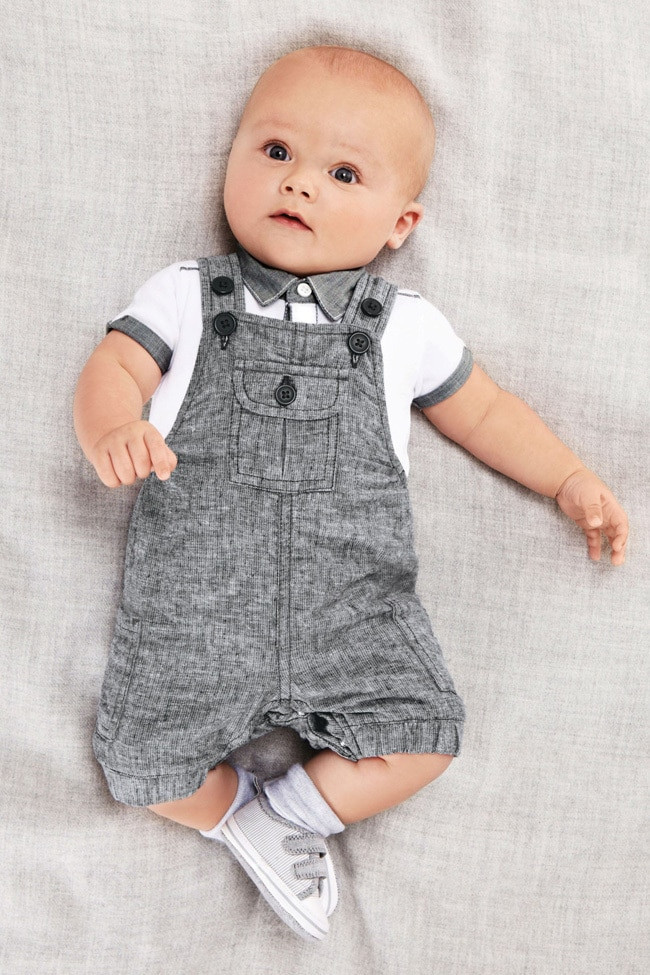 Fashion Baby Boy
 2018 new Arrival Baby boy clothing set Gentleman newborn