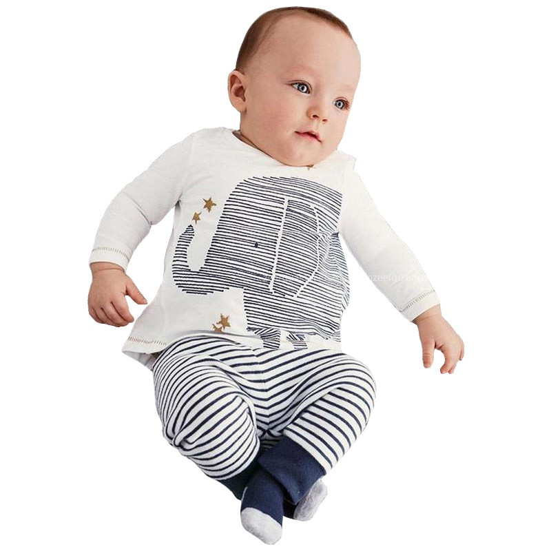Fashion Baby Boy
 New 2017 Fashion Baby Boy Clothes Baby Clothing Cotton