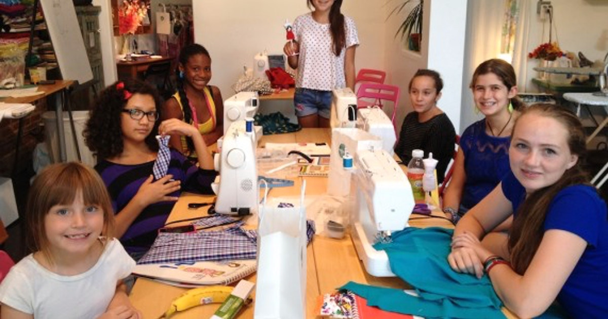 Fashion Design Classes For Kids
 Kids Can Sew & Fashion Design Kids Fashion Classes Los
