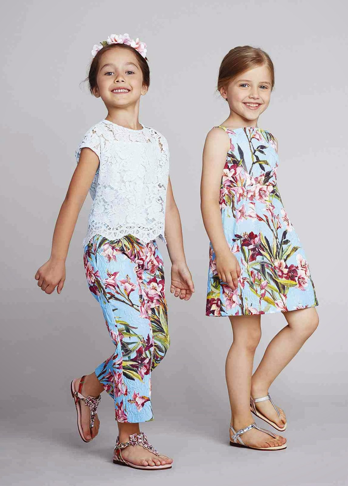 Fashion Kids
 Dolce&Gabbana Kids SS 2014