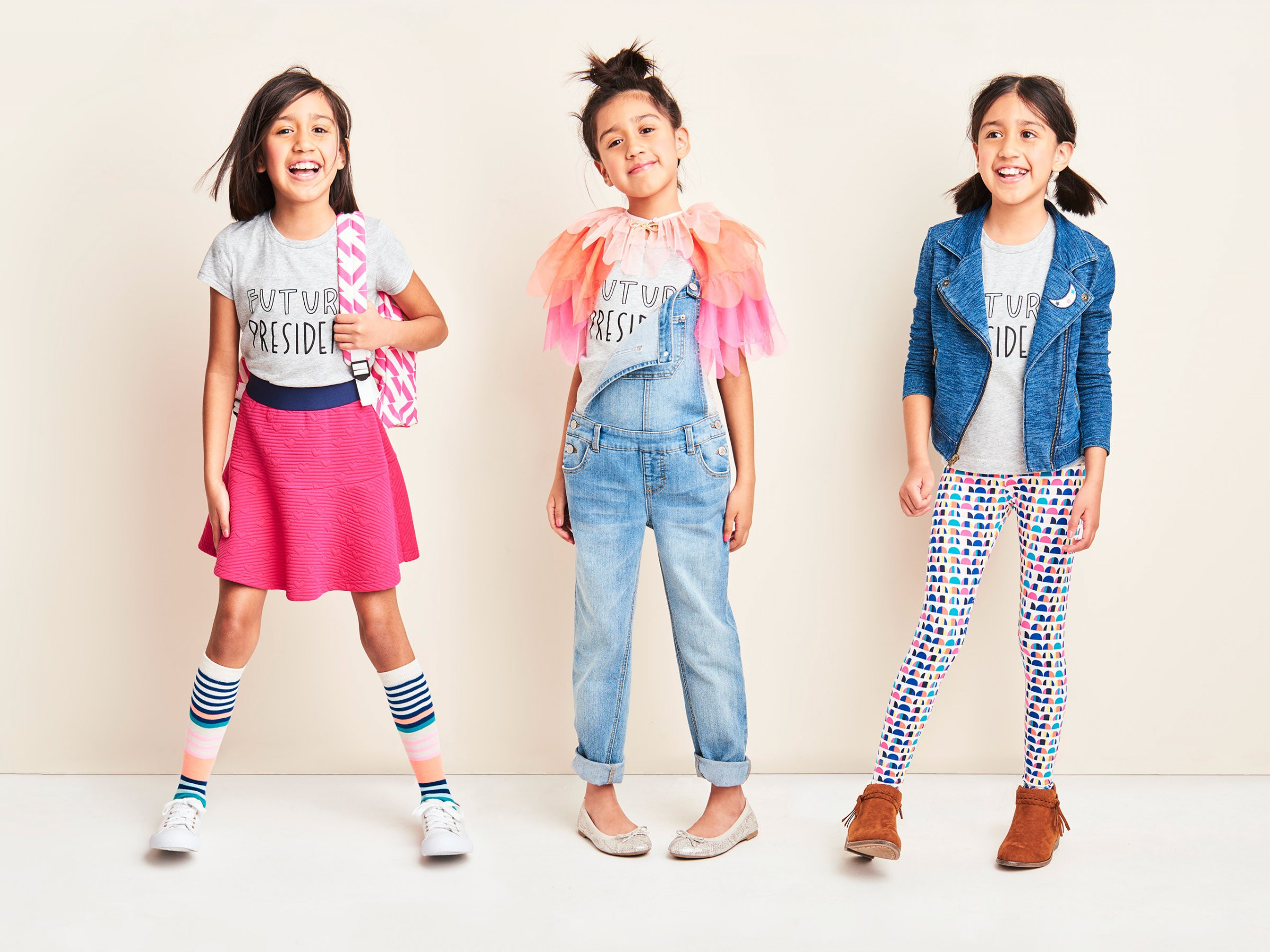 Fashion Kids
 Today in awesome Tar debuts new kids clothing line