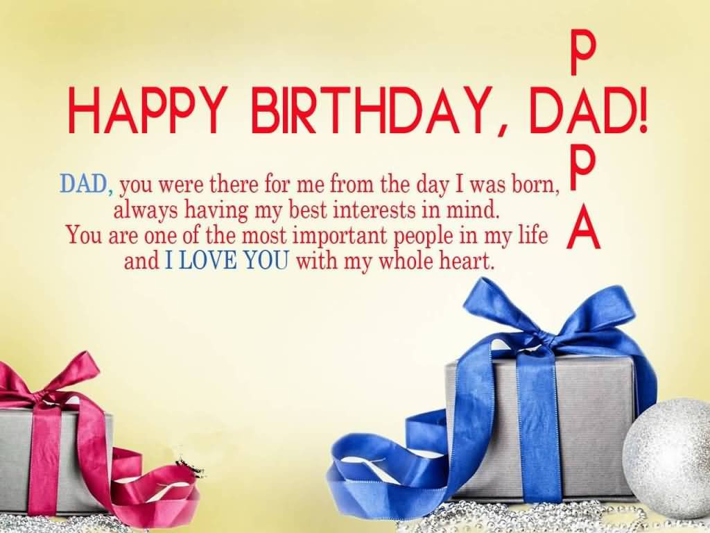Father Birthday Wishes
 47 Most Famous Dad Birthday Wishes & Greeting For Children