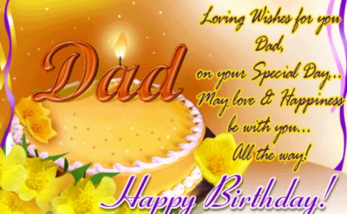 Father Birthday Wishes
 40 Happy Birthday Dad Quotes and Wishes