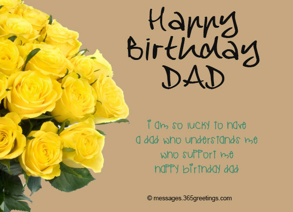 Father Birthday Wishes
 Birthday Wishes for Dad 365greetings