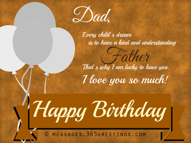 Father Birthday Wishes
 Happy Birthday Wishes Messages and Greetings Messages
