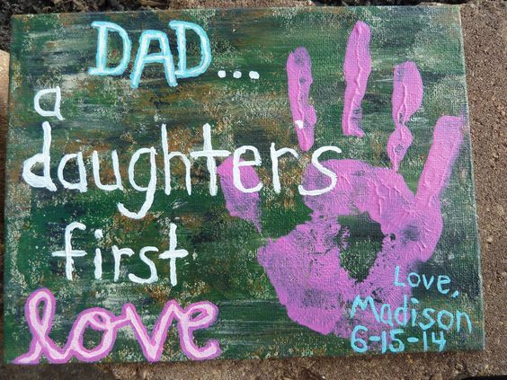 Father Daughter Valentine Gift Ideas
 Daughters First Love