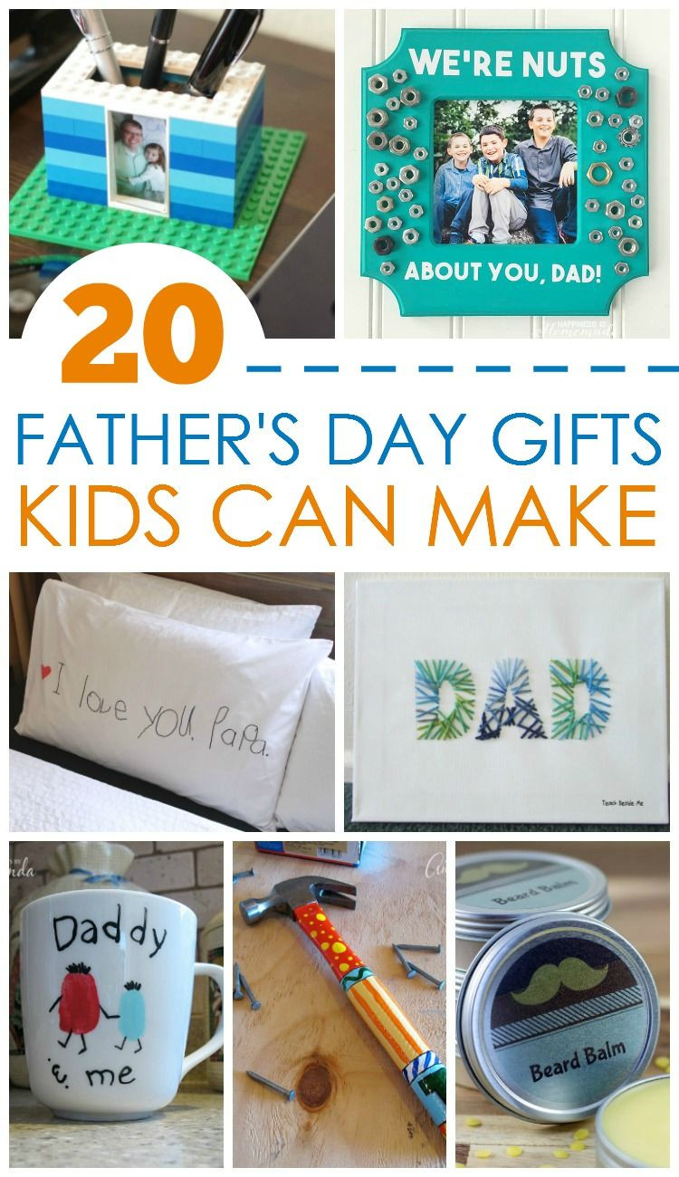 Father Day Gift Ideas From Kids
 20 Father s Day Gifts Kids Can Make Fathers day