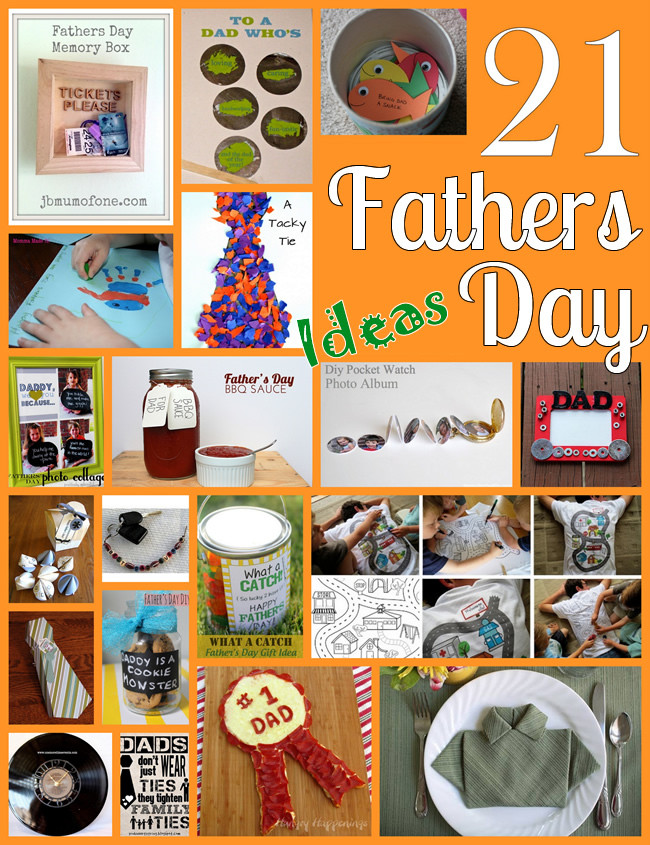 Father Day Gift Ideas From Kids
 21 Ideas to Make Fathers Day Special DIY Kids Crafts Toddlers