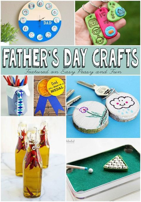 Father Day Gift Ideas From Kids
 Fathers Day Gifts Kids Can Make