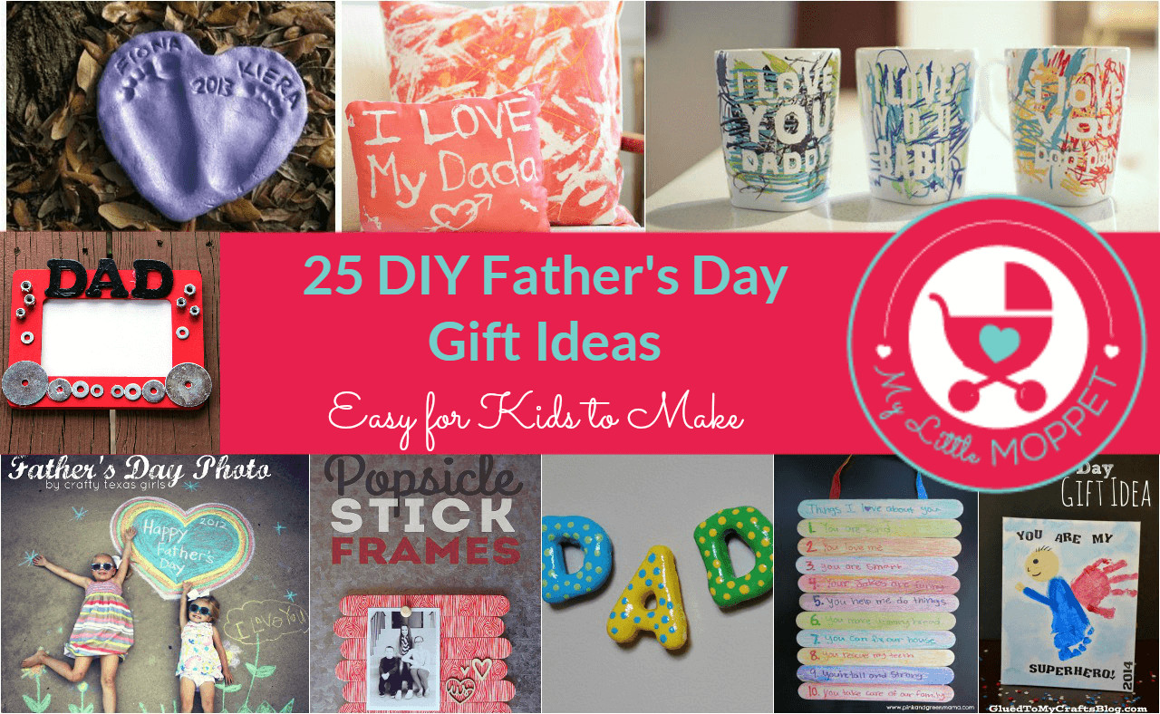 Father Day Gift Ideas From Kids
 25 Easy DIY Father s Day Gift Ideas