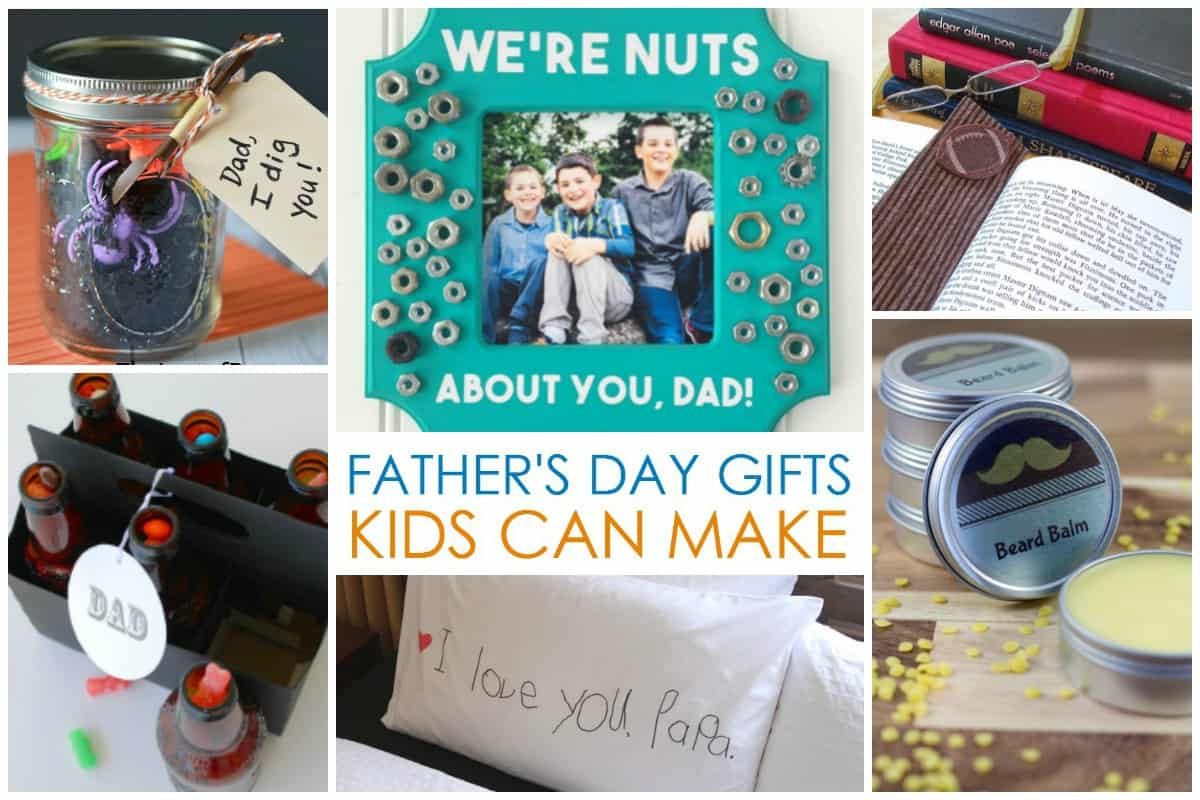 Father Day Gift Ideas From Kids
 20 Father s Day Gifts Kids Can Make