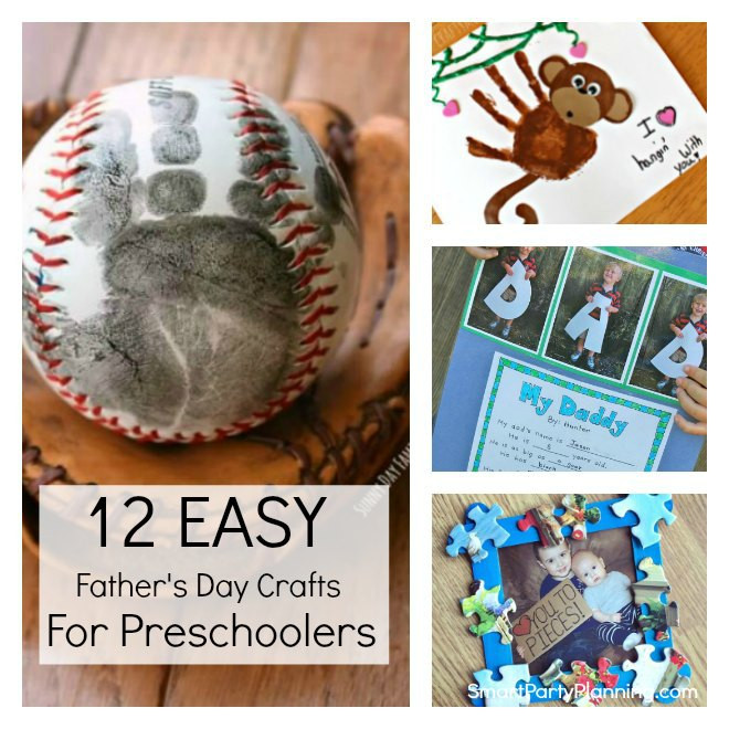Father'S Day Gift Ideas For Preschoolers
 12 Easy Father s Day Crafts For Preschoolers To Make