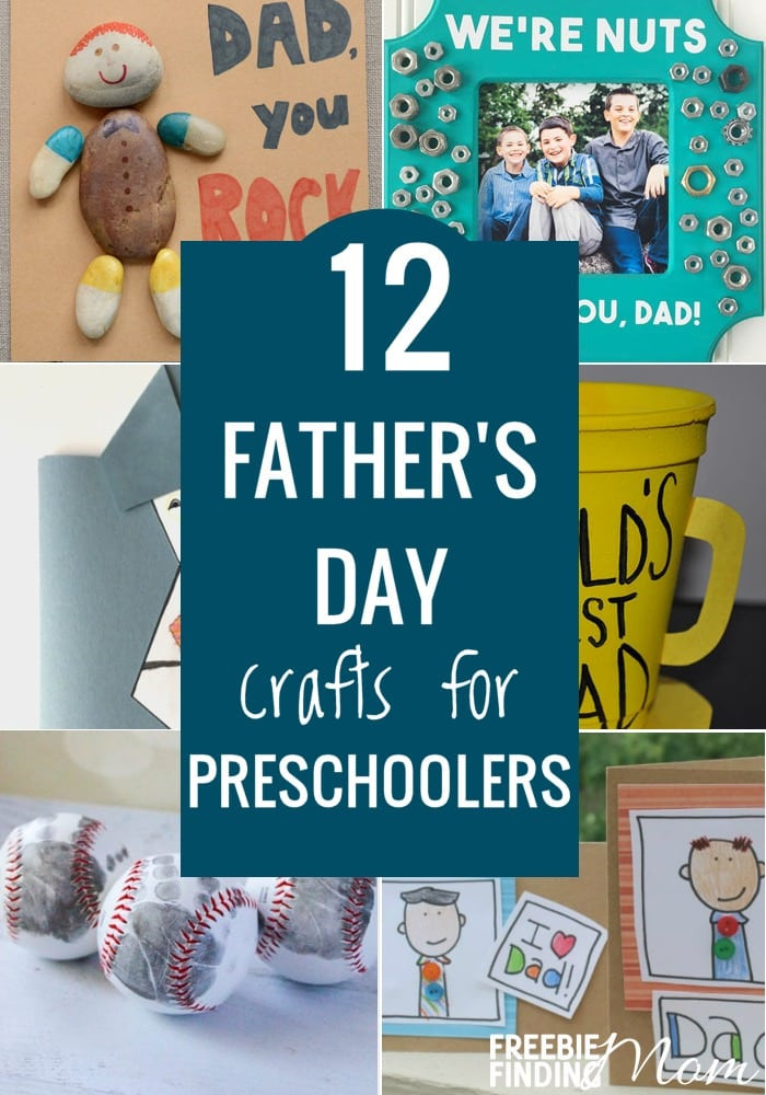 Father'S Day Gift Ideas For Preschoolers
 12 Father’s Day Crafts For Preschoolers