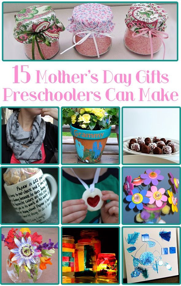 Father'S Day Gift Ideas For Preschoolers
 15 Mother s Day Gifts Preschoolers Can Make