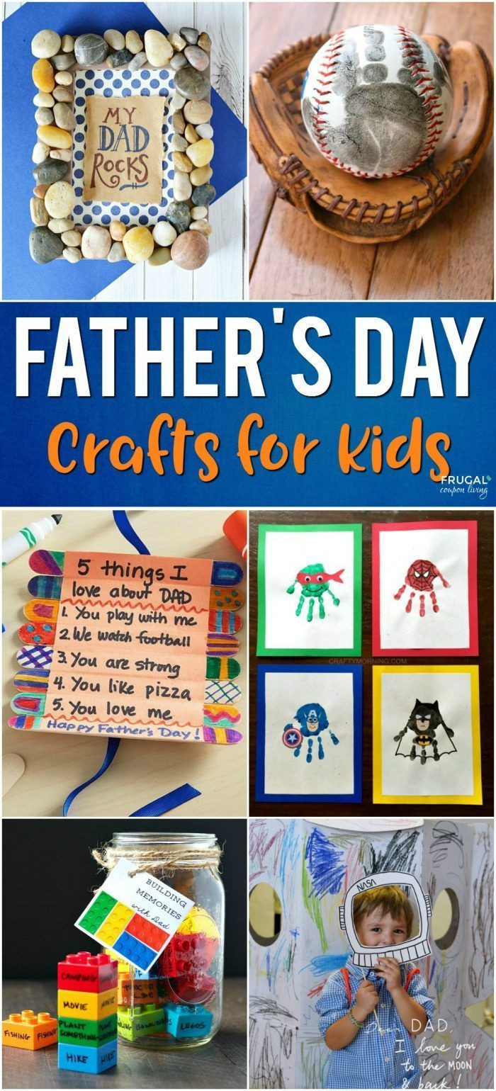 Father'S Day Gift Ideas For Preschoolers
 Father s Day Crafts for Kids
