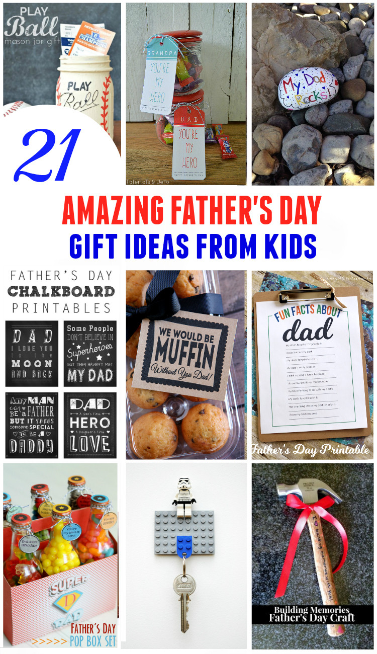 Father'S Day Gift Ideas From Toddler
 21 Amazing Fathers Day Gifts from Kids