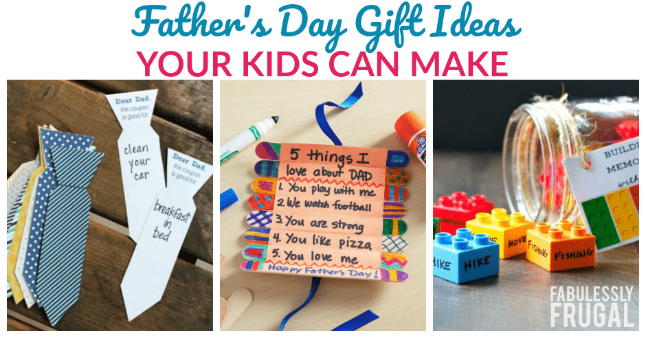 Father'S Day Gift Ideas From Toddler
 3 Things Your Kids Can Make for Father’s Day Fabulessly