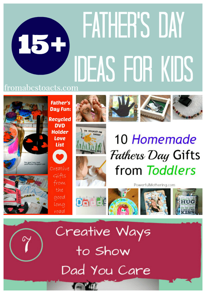 Father'S Day Gift Ideas From Toddler
 Father s Day Ideas for Kids From ABCs to ACTs
