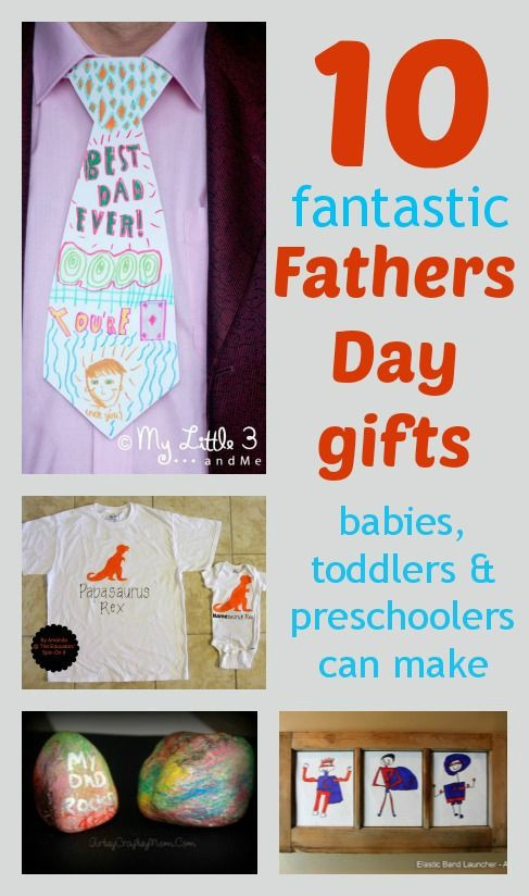 Father'S Day Gift Ideas From Toddler
 10 lovely Fathers Day ts children can make ideas for